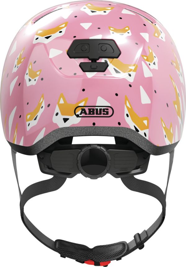 Abus Skurb Kid Cykelhjelm, Rose Foxes