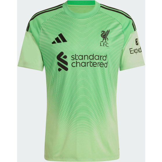 adidas Liverpool Thuis Keepersshirt 2025/2026