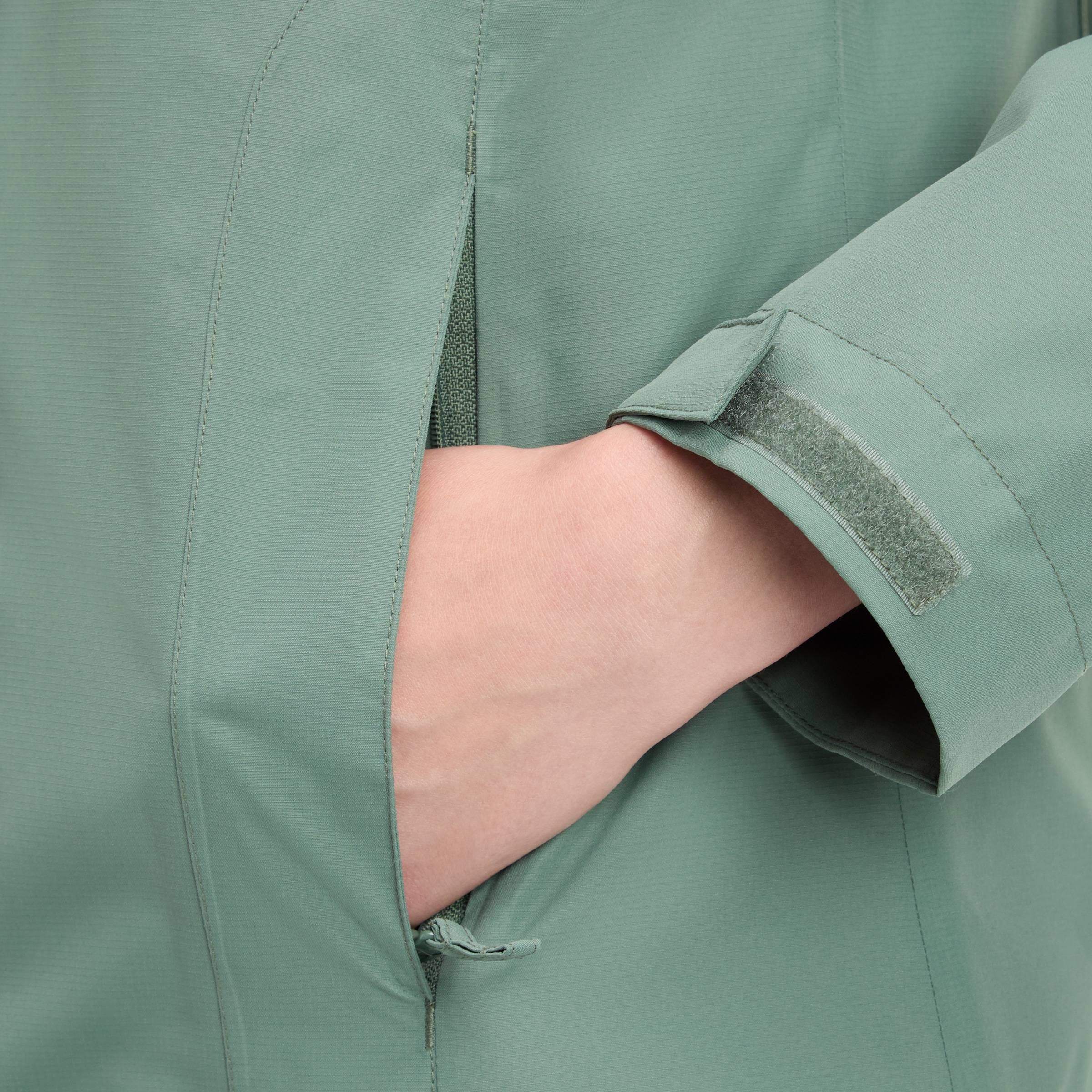 McKINLEY Regenjacke »Regenjacke Carlide W« 1 Stk. tlg.