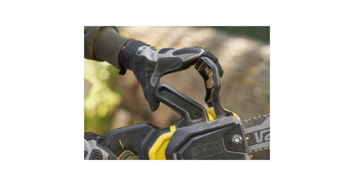 StanleyFATMAX 20V Brushless kettingzaag  (Geel/zwart, 30 cm, accu en lader inbegrepen)