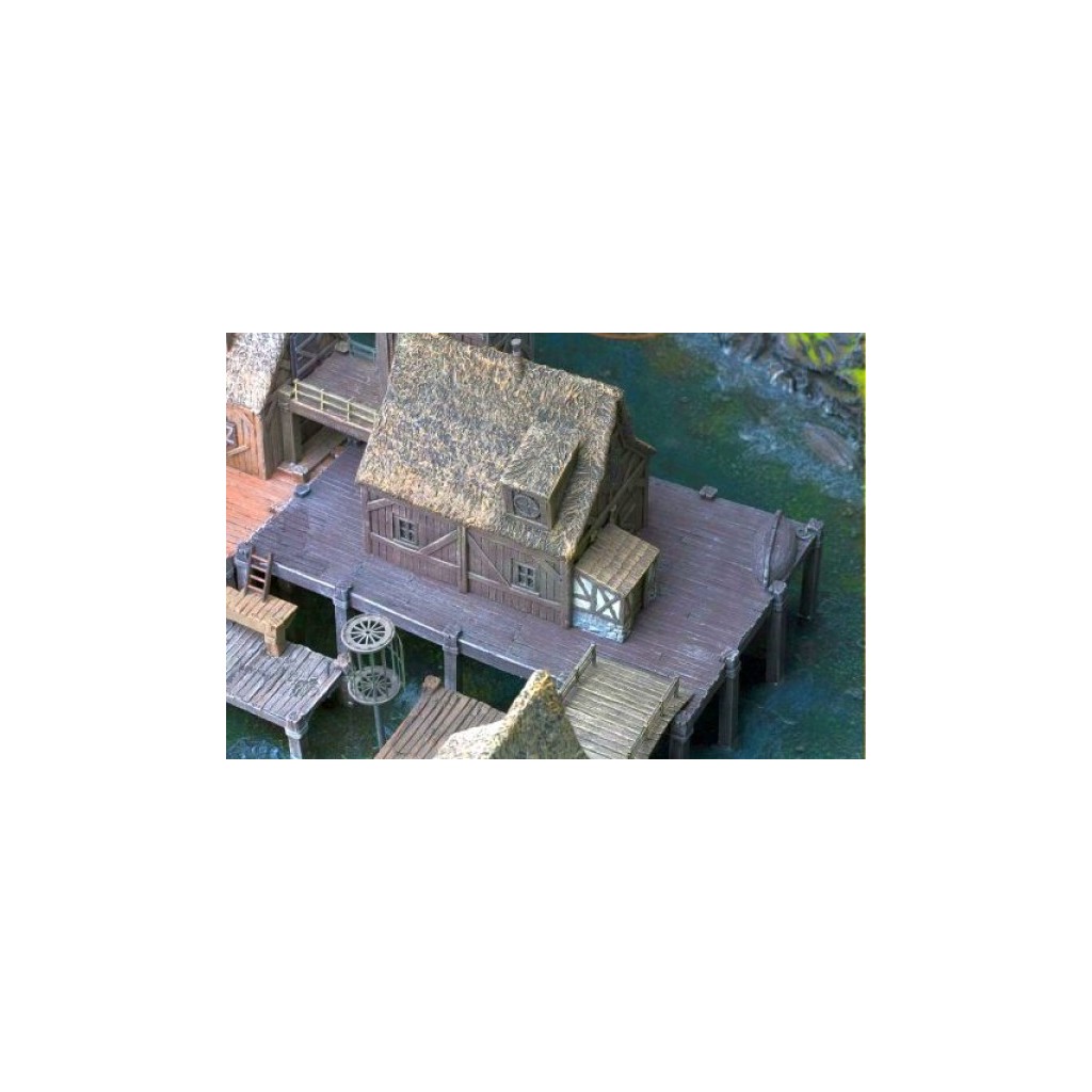 Ziterdes: Laketown Wooden Platform