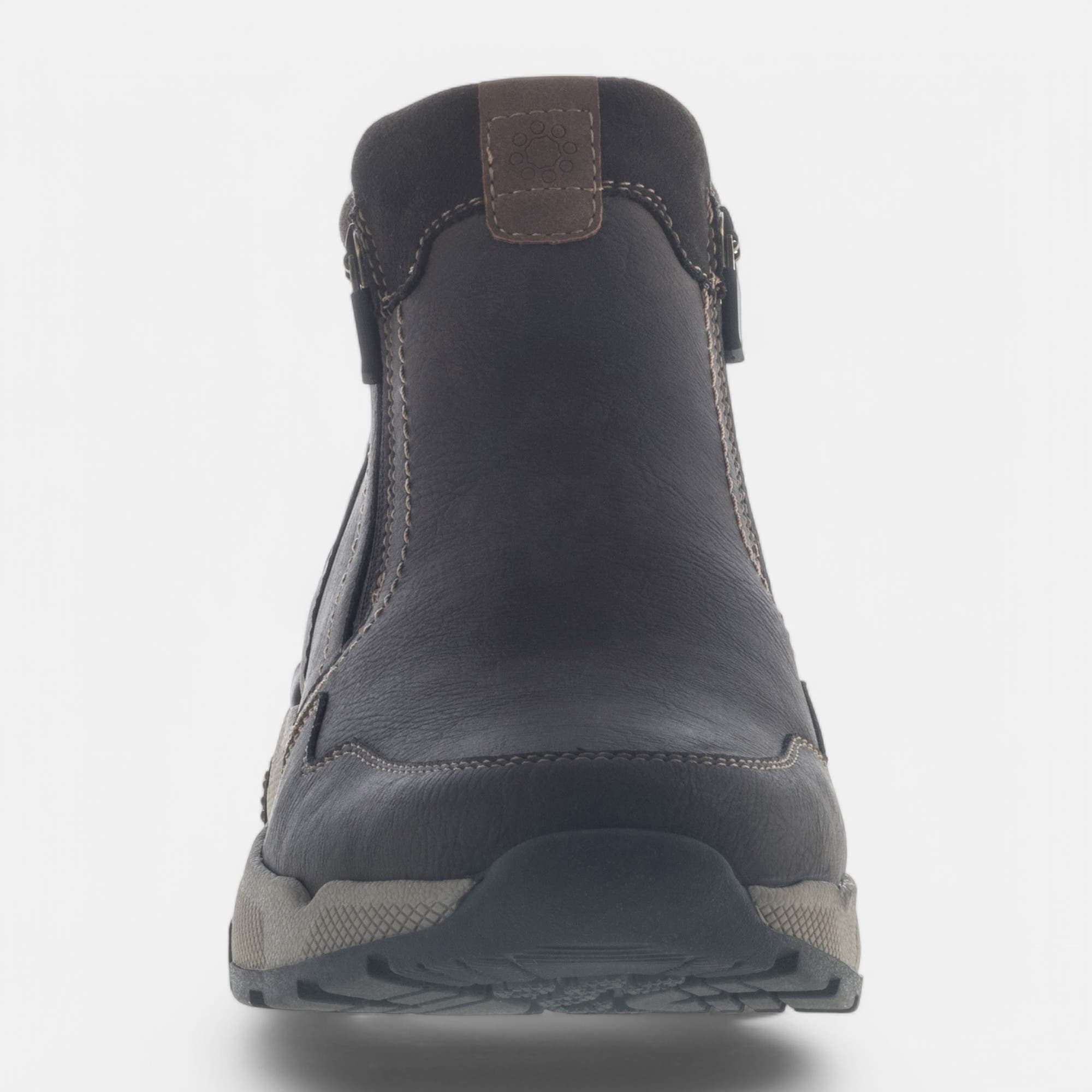Bottines pieds sensibles Homme marron