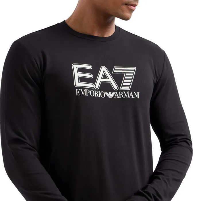 EA7 Longsleeve Shirt Heren
