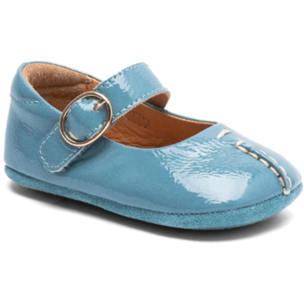 Køb Bisgaard Blue Patent Annabelle Futter