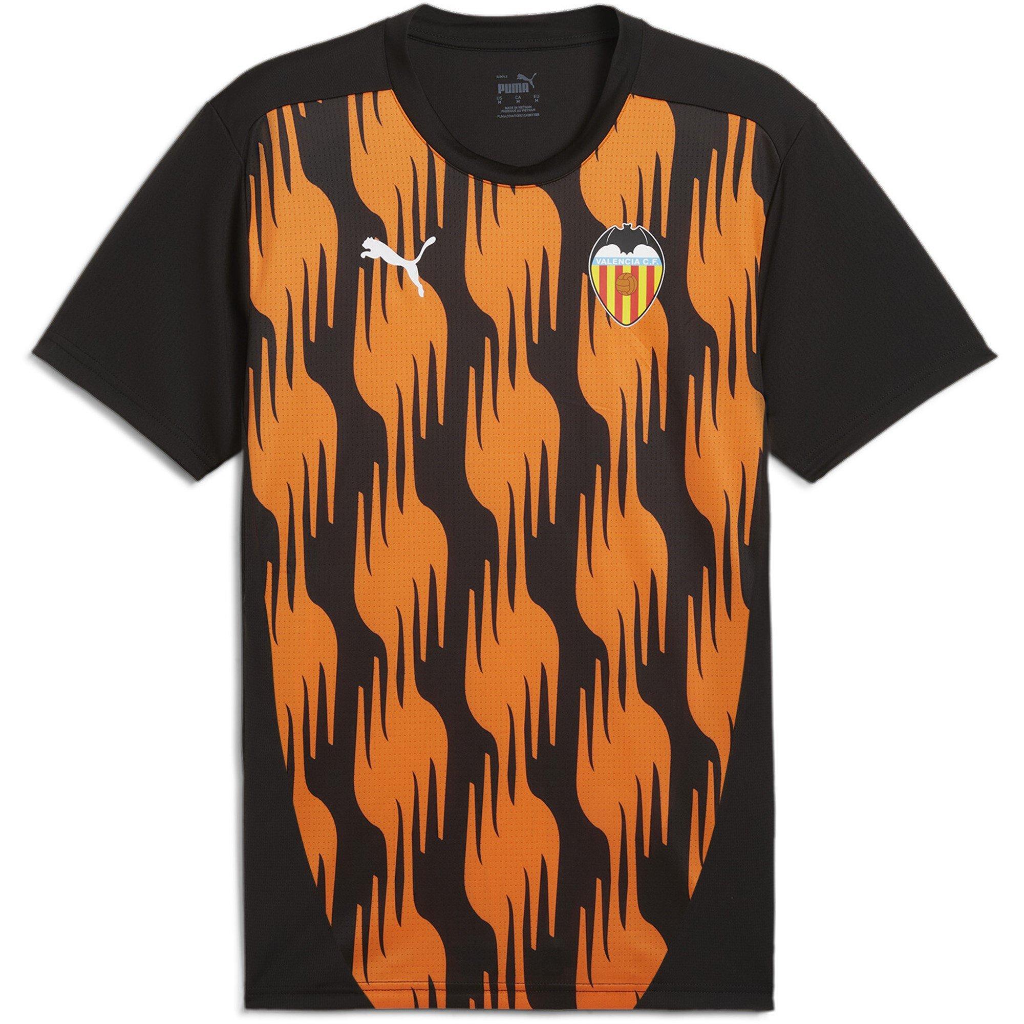 Puma Valencia Pre Match Shirt 2024 2025 Adults