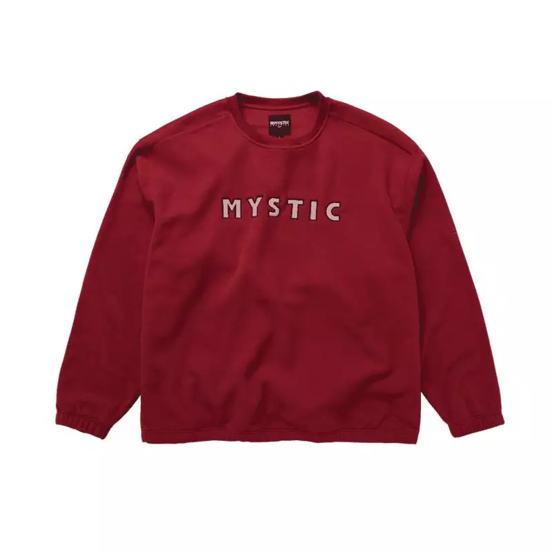 Sweat MYSTIC The Heat Box Crew Merlot