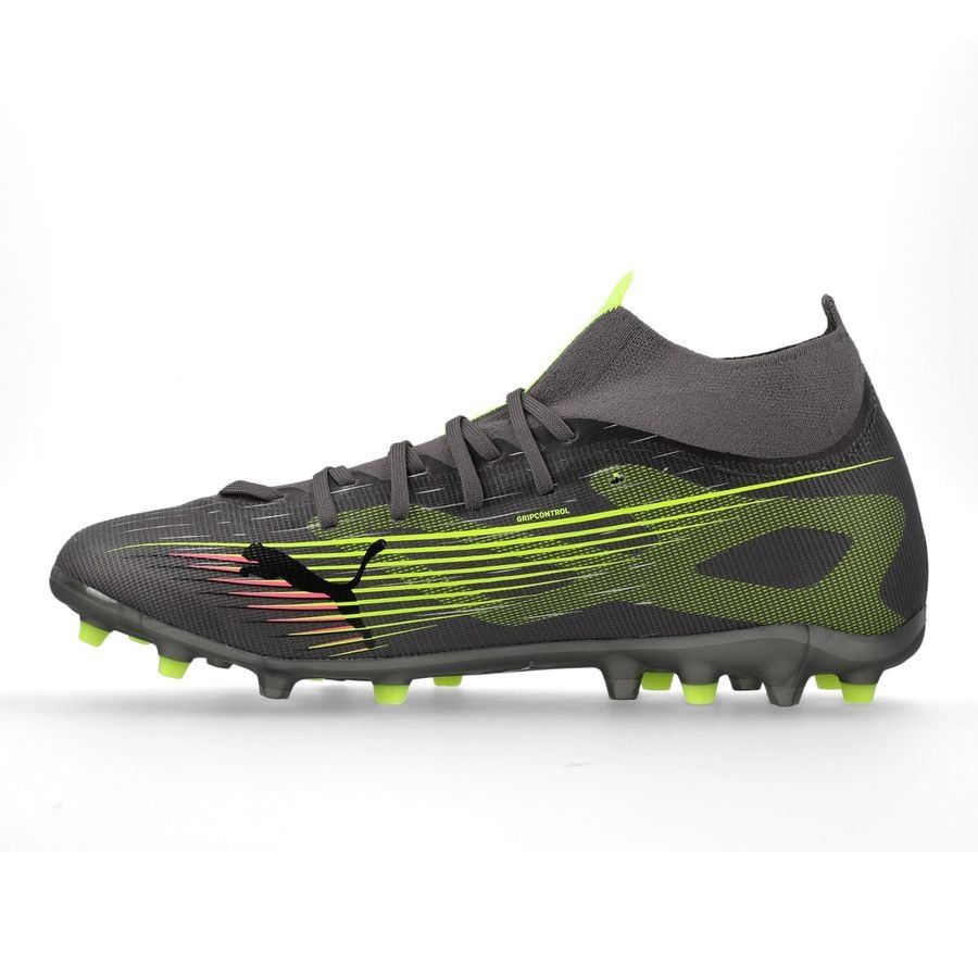 PUMA Ultra 5 Match   MG Audacity - Matte Aged Silver/Jaune/Argenté