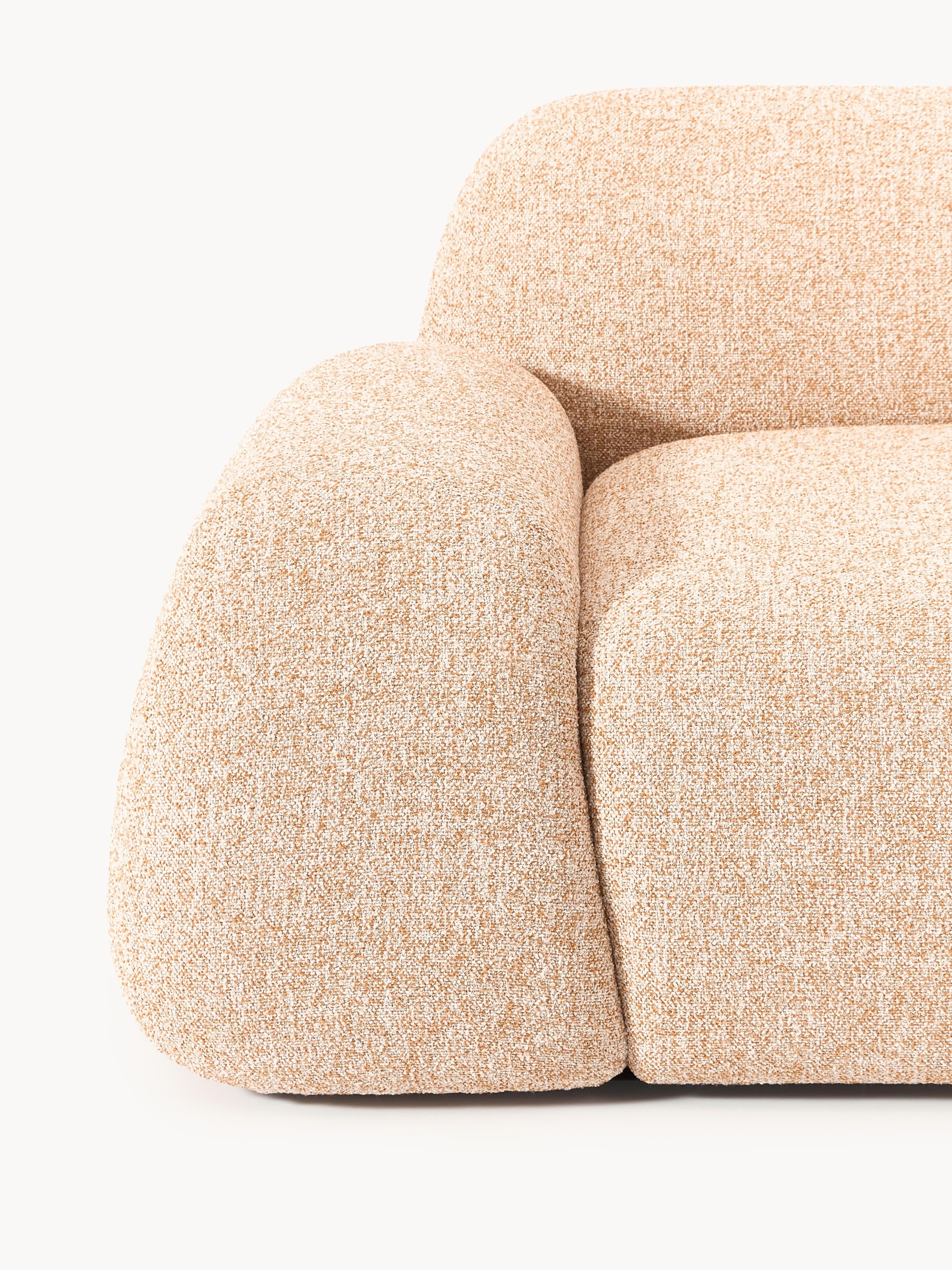 Modulaire bank Wolke (3-zits) van bouclé