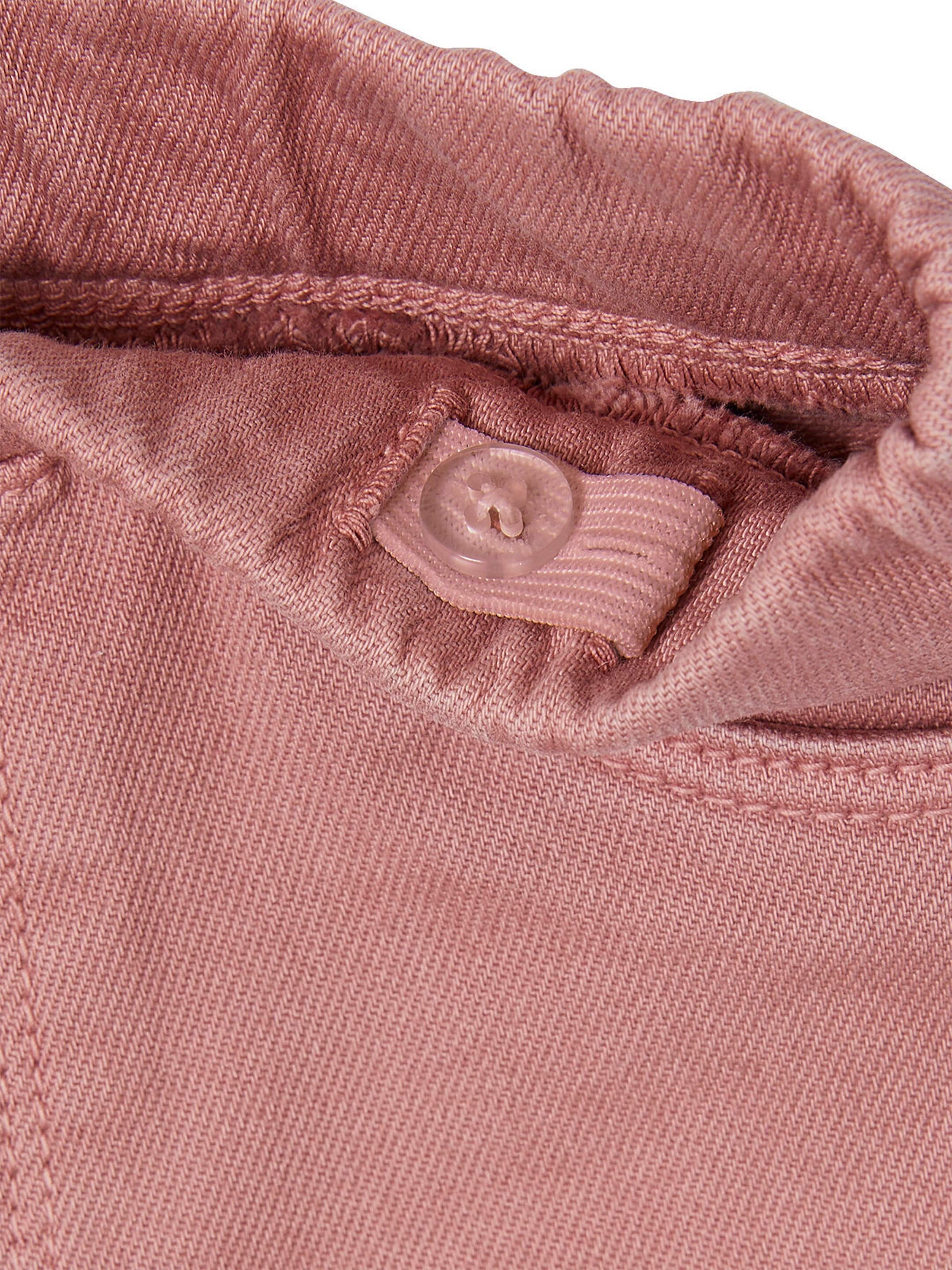 Vertbaudet Mädchen Slim-Fit-Treggings BASIC blush