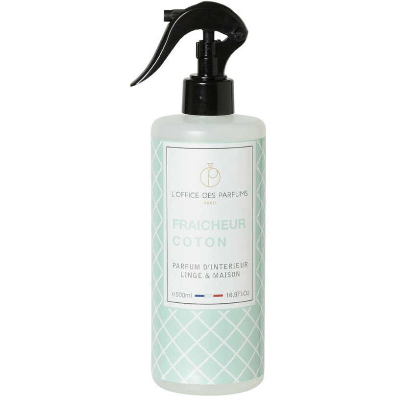 Parfum d'intérieur & de linge - Fraîcheur coton - 500 ml