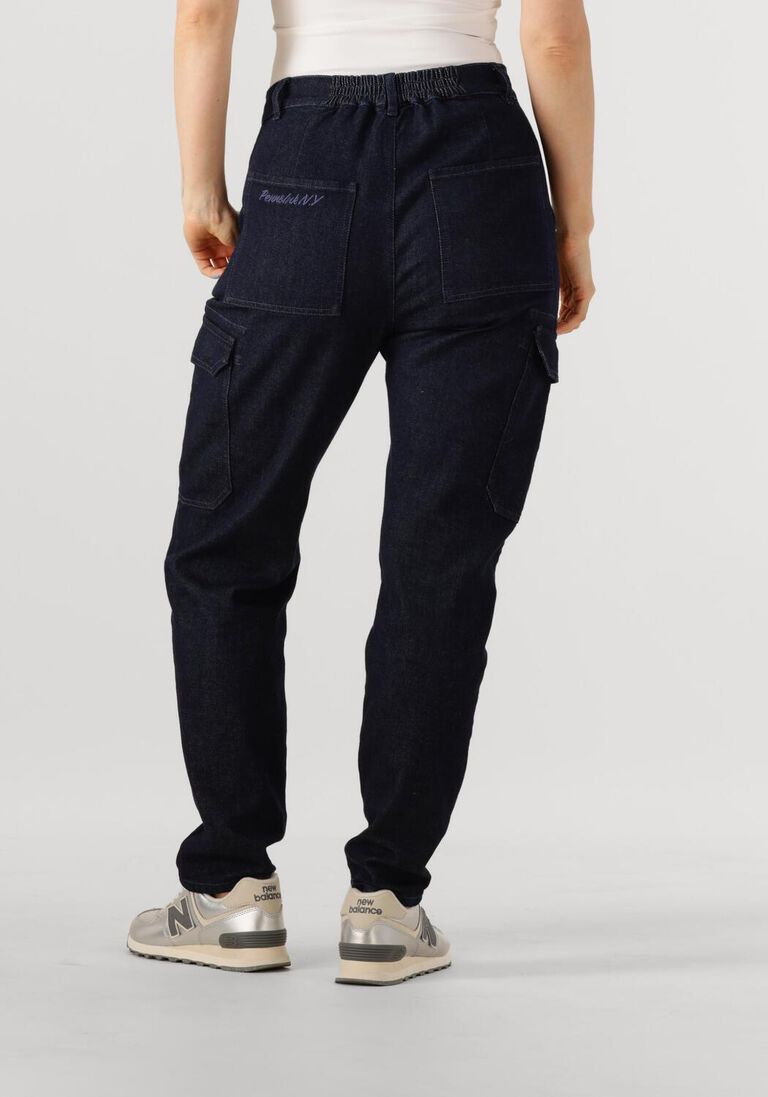 donkerblauwe penn & ink cargobroeken trousers
