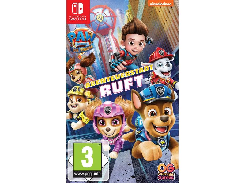 GAME Paw Patrol: Abenteuerstadt ruft Abenteuerspiel für die Switch