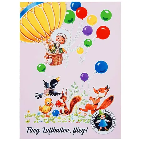 Spika Flieg, Luftballon, flieg