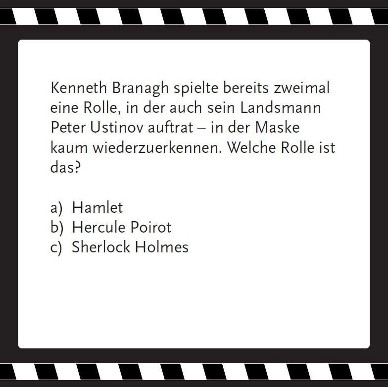 Kino-Quiz (Neuauflage)
