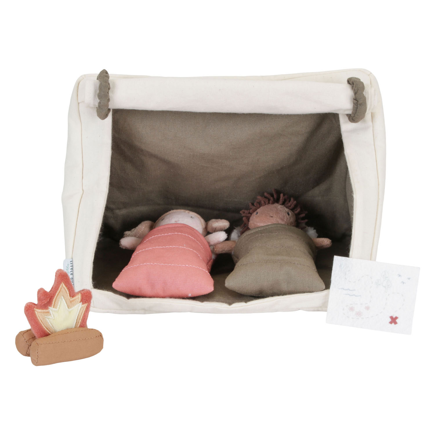 Little Dutch Jake en Anna Poppen Kampeer Speelset