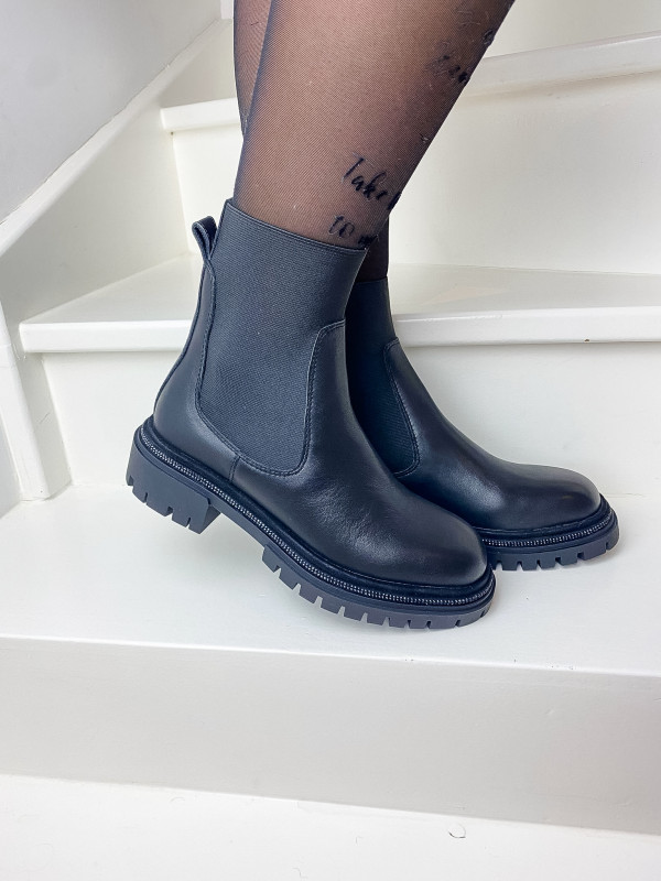 Inuovo - Bottines 276021 Black