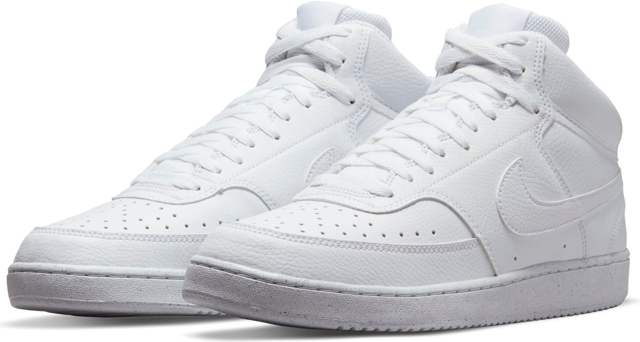 Nike Sportswear Sneaker »COURT VISION MID NEXT NATURE«  inspiriert vom Design des Nike Air Jordan