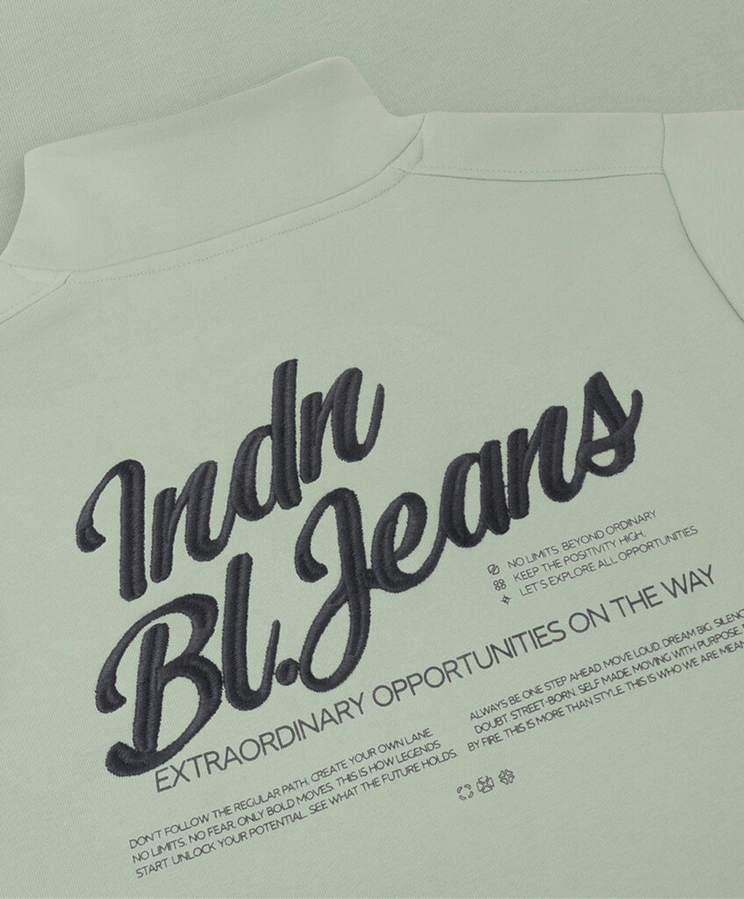 Indian Blue Jeans Jongens trui groen