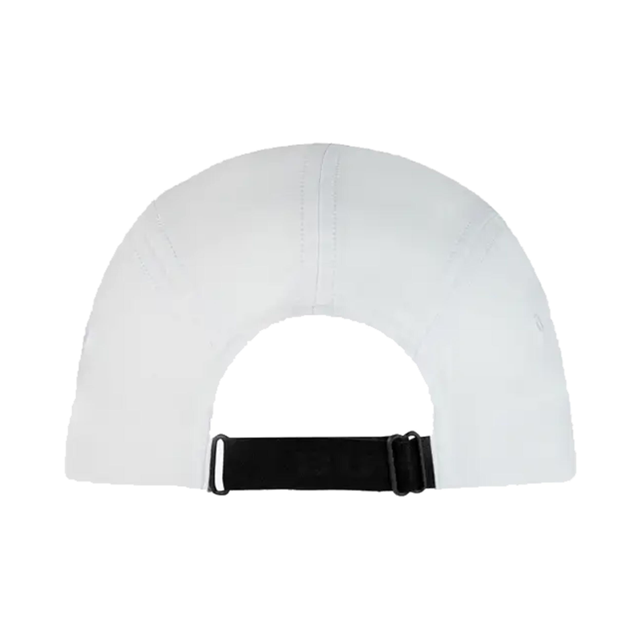 Buff 5 Panel Go Cap Casquette - Blanc