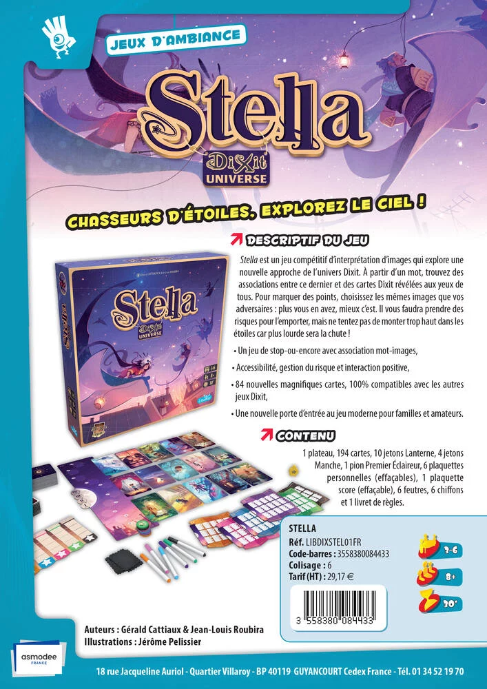 JEU STELLA DIXIT UNIVERSE