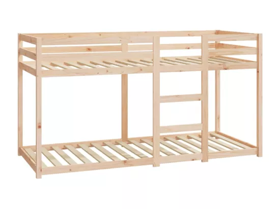 Lit superposé 80x200 cm Bois de pin massif