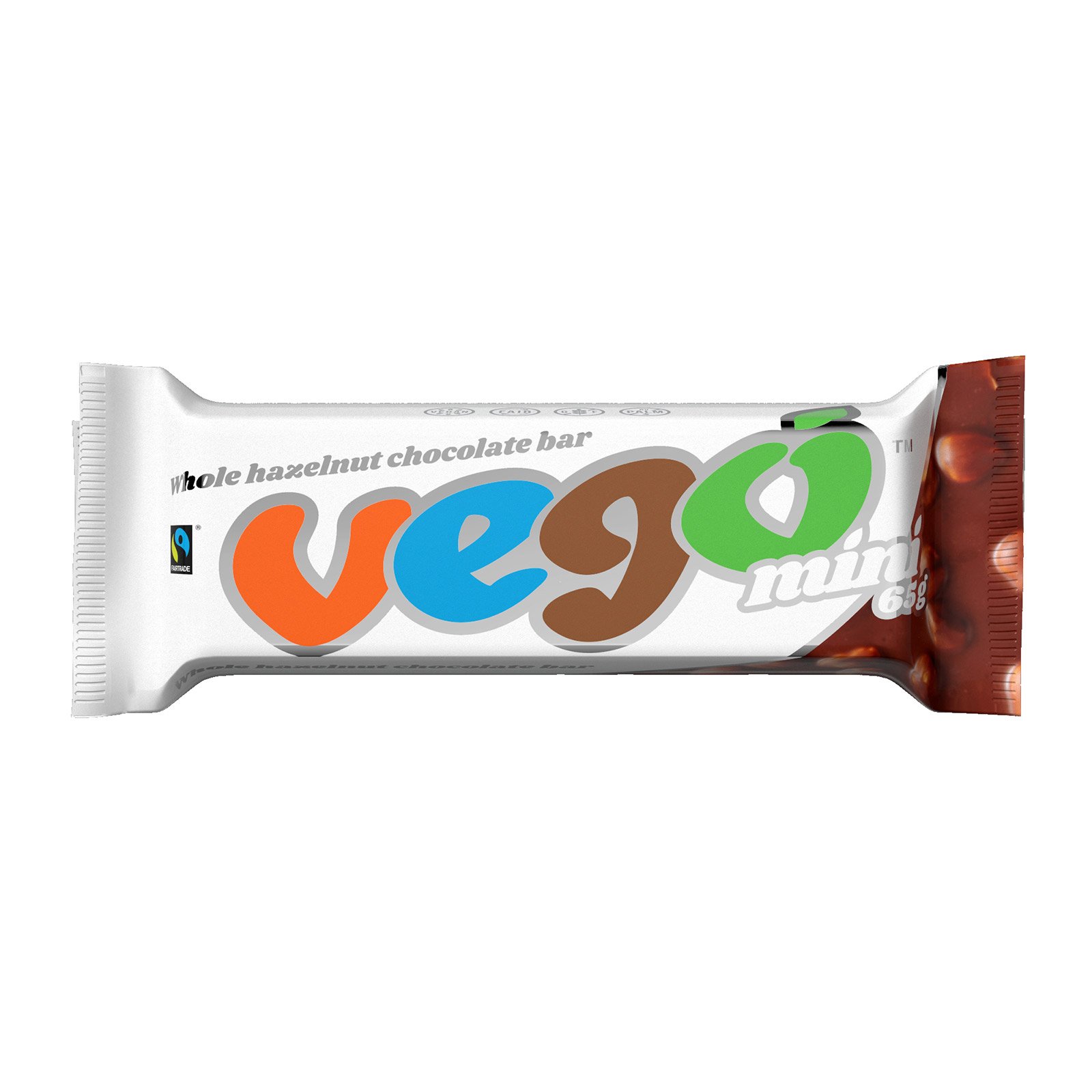 Vego Mini Hazelnut Chocolate Bar