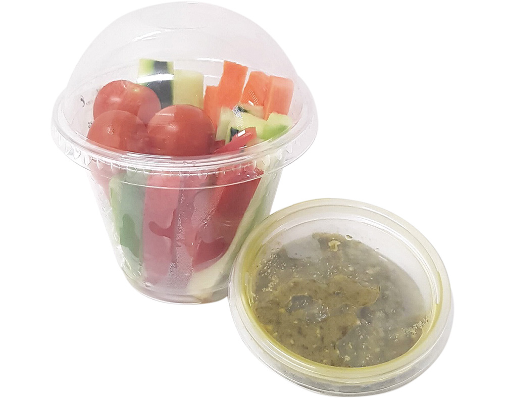 SNACK COM MOLHO DE PESTO KG