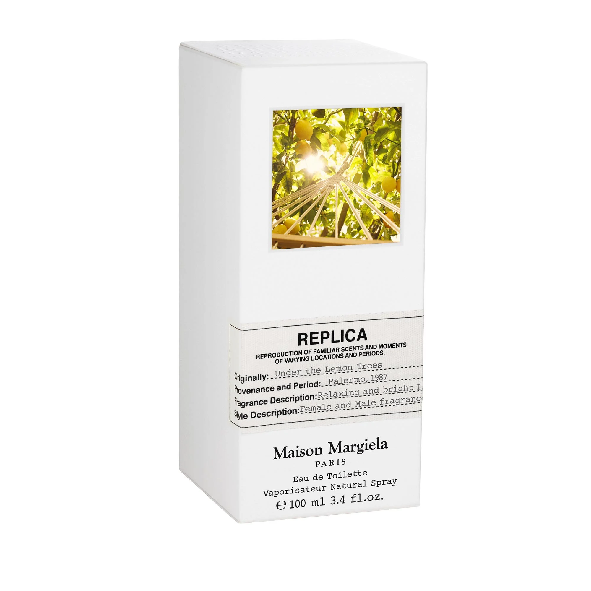 REPLICA UNDER LEMON TREES - EAU DE TOILETTE |