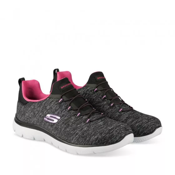 Baskets NOIR SKECHERS Summits