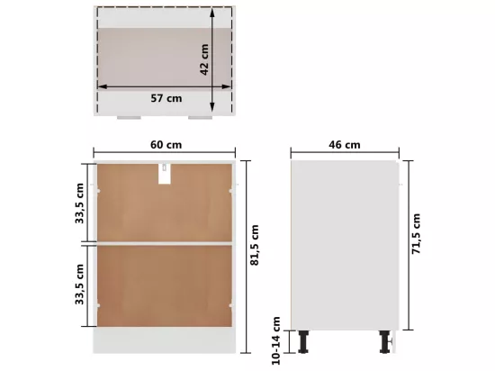 Armoire de plancher 