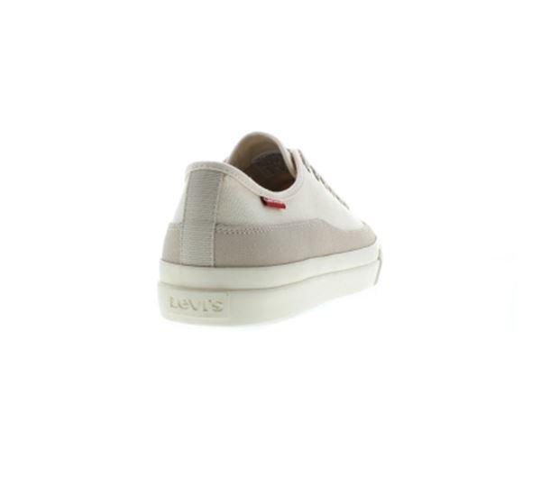 Levis Square Canvas Low Trainers Mens