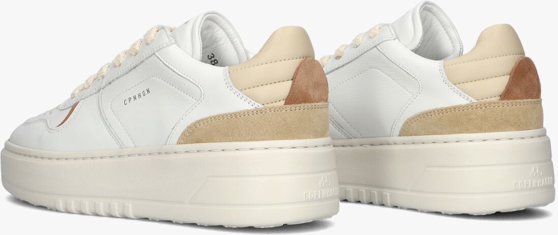 COPENHAGEN STUDIOS witte copenhagen studios lage sneakers cph76