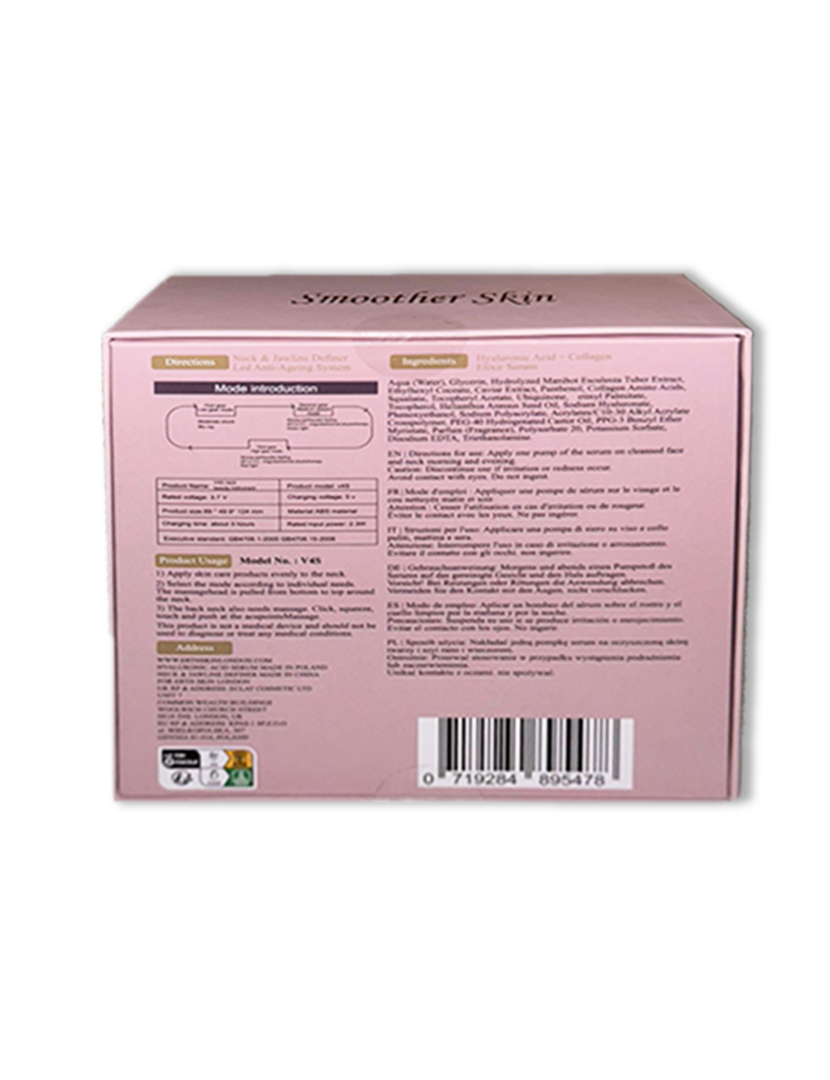 Anti-Aging Hyaluronic Acid Set (Neck & Jawliner + Ha Serum)