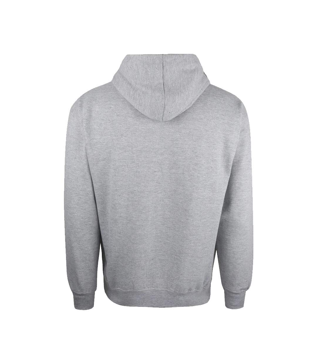 Back To The Future - Sweat à capuche - Homme (Gris) - UTTV1055