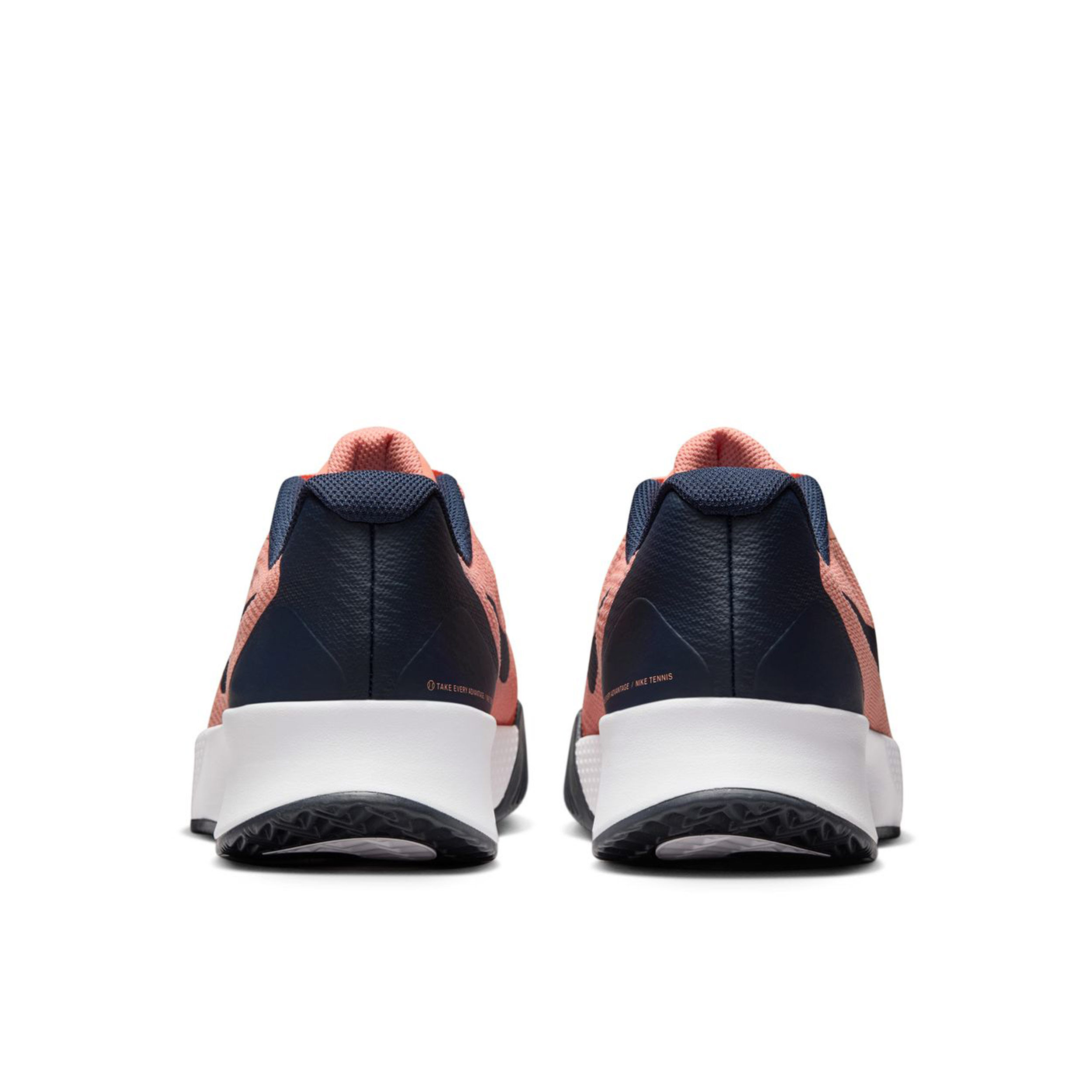 Nike Vapor Lite 3 Chaussure Terre Battue Hommes - Abricot, Blanc
