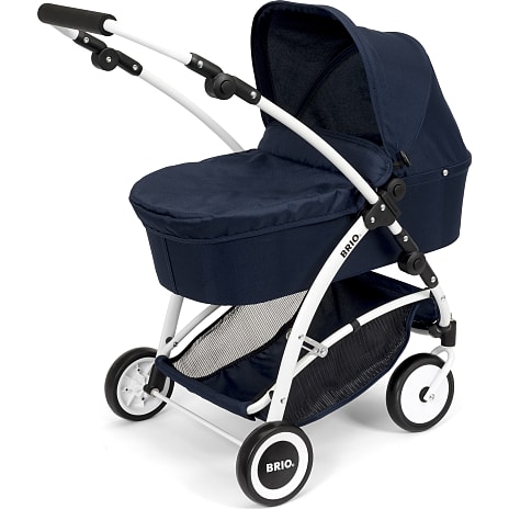 BRIO 24901 Dukkevogn Spin Blå