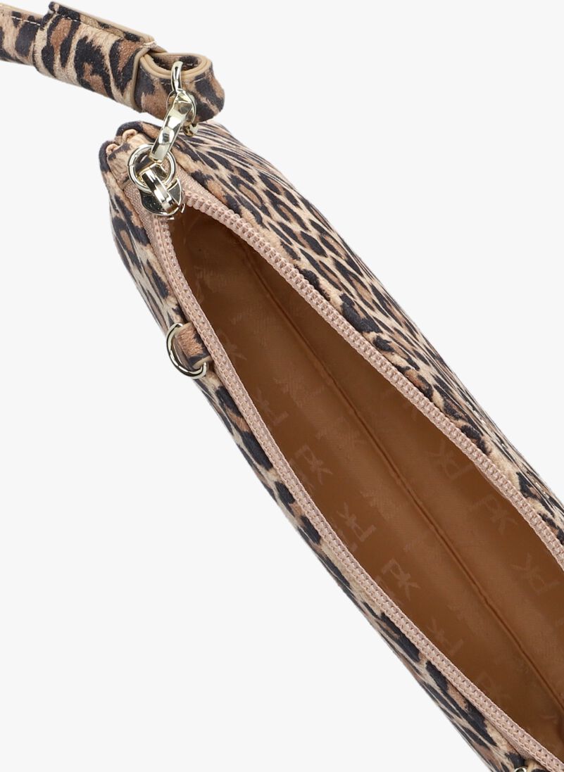 beige peter kaiser clutch 69054
