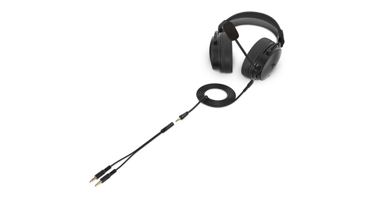 SharkoonSKILLER SGH40W over-ear gaming headset  (Zwart)