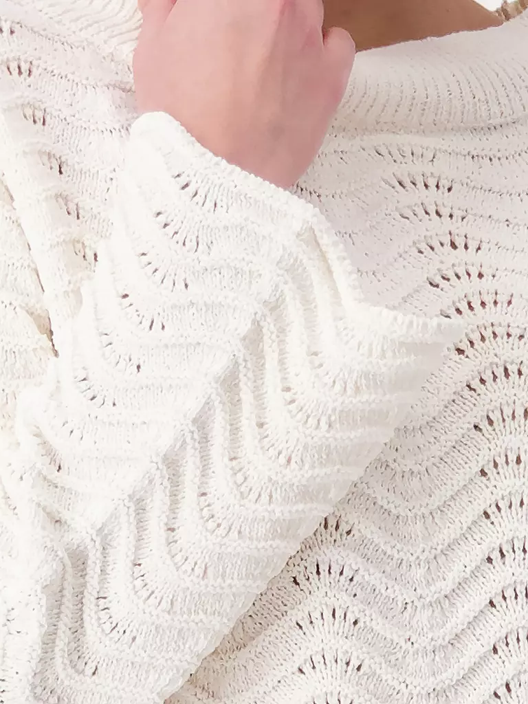 MONARI Pullover creme