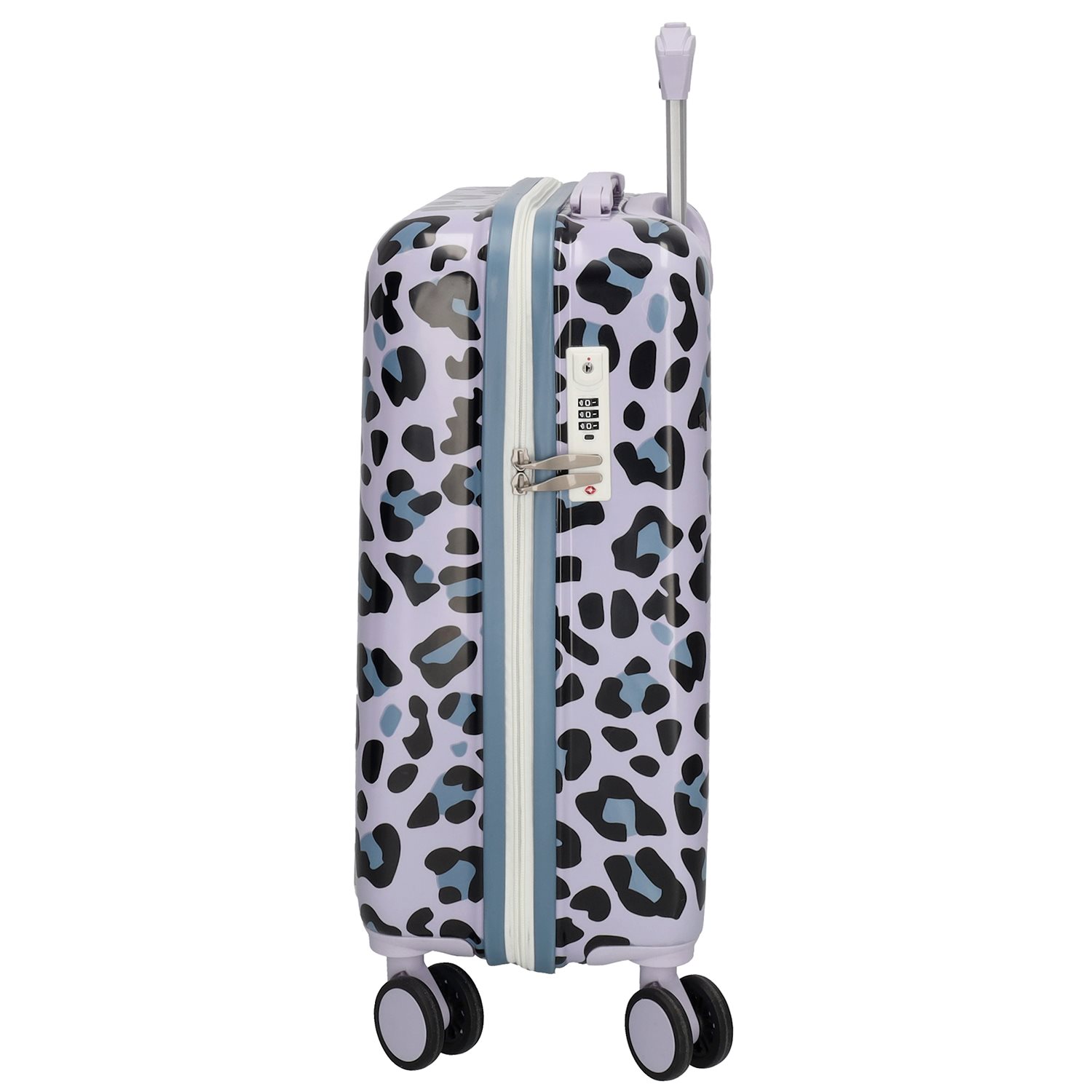 Zebra Trends Animal Travel Cabin Trolley panther lila