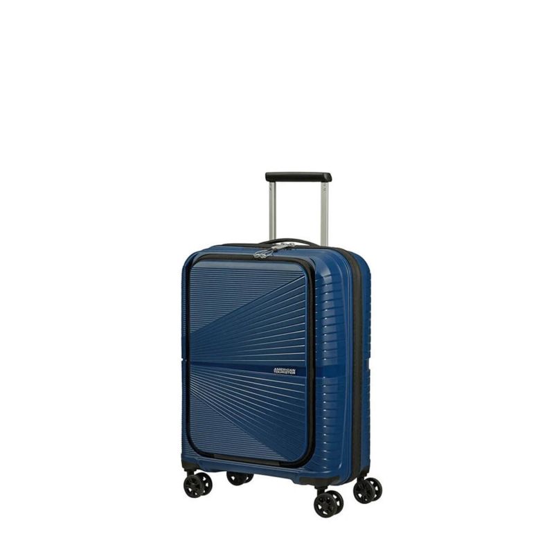 Valise cabine rigide Airconic Bureau mobile USB 15'6 55 cm Midgnight