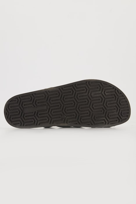 Leder-Sandalen, Doppelriemen, Weite H