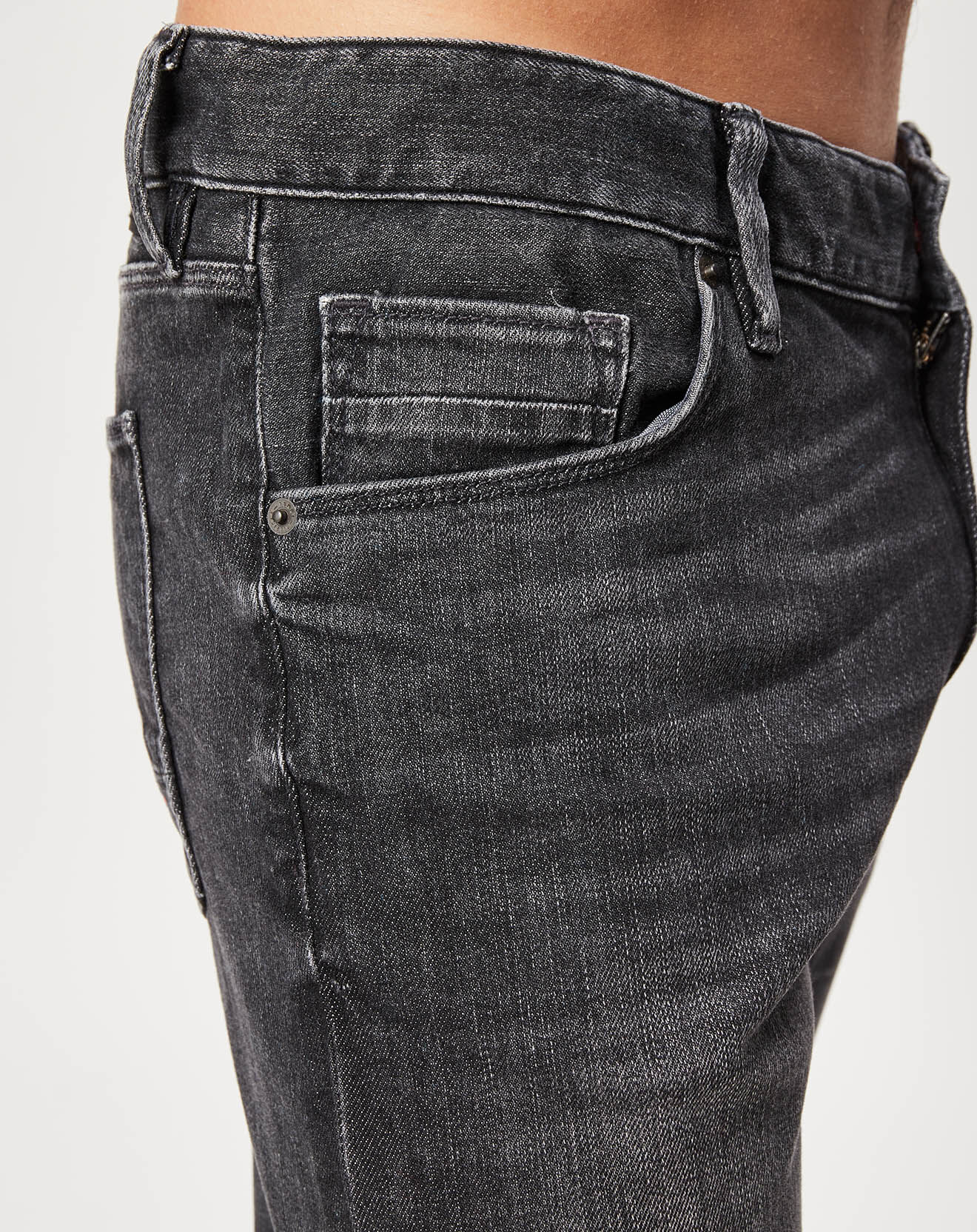 Tommy Hilfiger Jean Slim fit Bleecker john worn anthracite