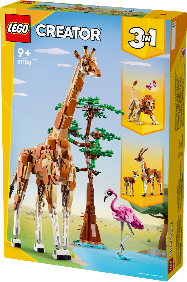 LEGO Creator - Vilde safaridyr (31150)