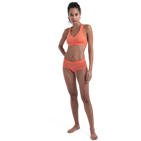 Brassière running ICEBREAKER W SPRITE RACERBACK BRA TANG
