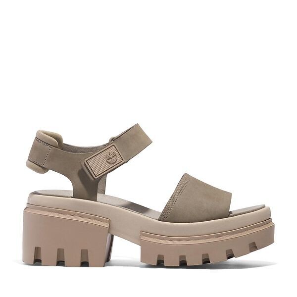 Sandálias Timberland Everleigh com tira no tornozelo