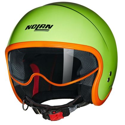 Casque Nolan N21 - OCIO - Vert / Orange
