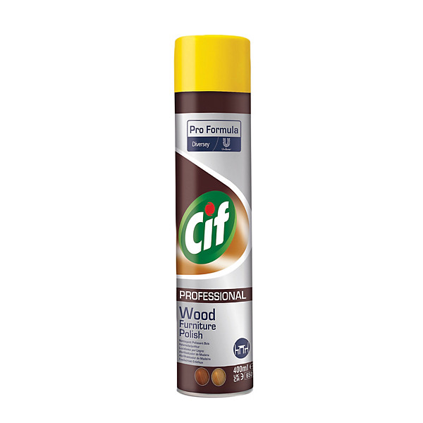 Nettoyant bois polissant Cif Professional 400 ml