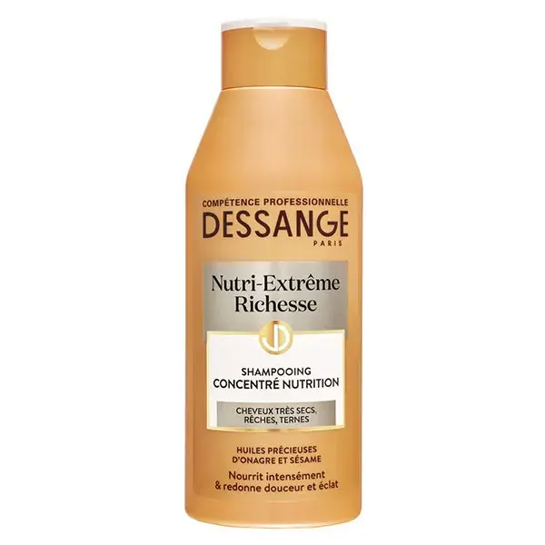 Shampoo concentrado nutritivo Dessange Nutri-Extrême Richness 250ml