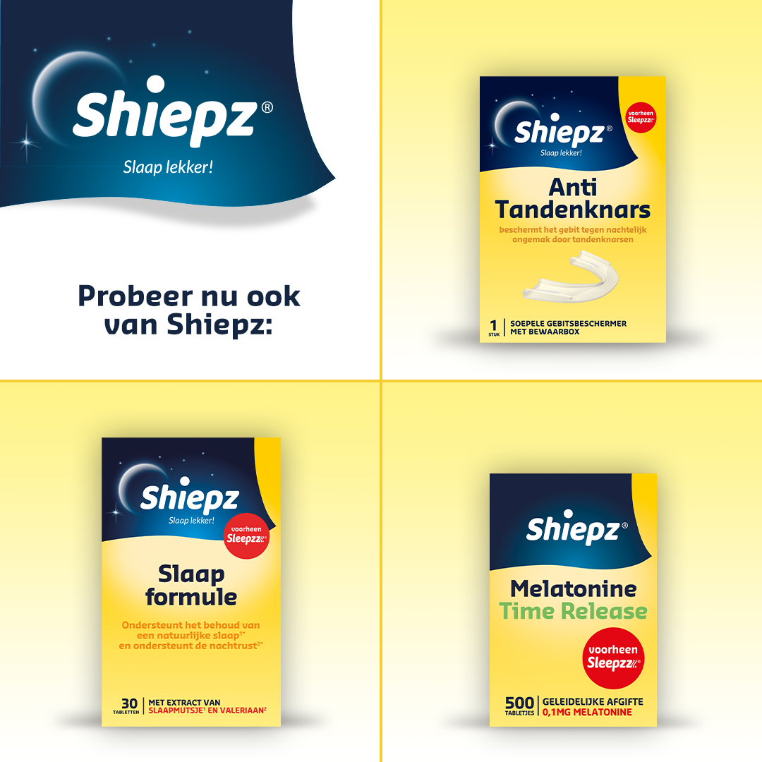 Shiepz Slaapfit 0.29 Mg (30 stuks)